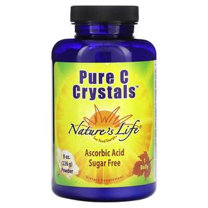 Добавка Nature's Life Pure C Crystals, 226 г