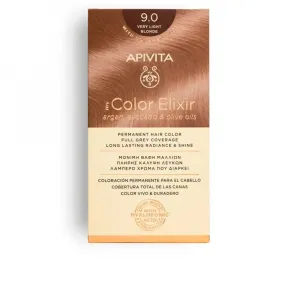 Краска для волос My color elixir coloración permanente Apivita, цвет 9.0, 1 шт.