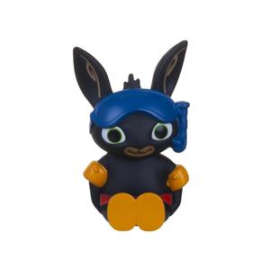 Golden Bear, Bing, Игрушка для ванной с лодочкой, черный