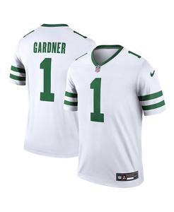 Мужское джерси Sauce Gardner White New York Jets Alternate Legend Nike, белый