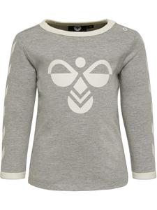 Футболка Hummel, серый меланж