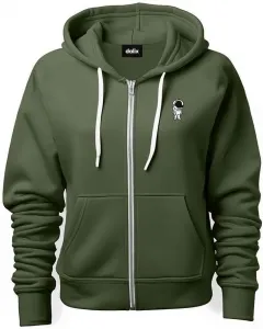 Толстовка DALIX Astronaut с вышивкой, на молнии