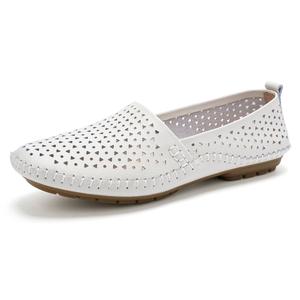 Reivantix Повседневные однобортные туфли Reivanti 1,5 см, женские, белые