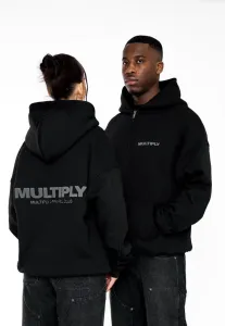 Толстовка на молнии Multiply Apparel, Schwarz