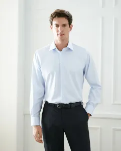 Мужская классическая рубашка стандартного кроя Emidio Tucci, цвет Celeste