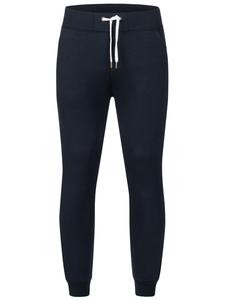 Тканевые брюки behype Sweat JOGGERY, темно синий
