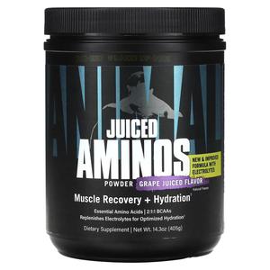 Universal Nutrition Animal Juiced Aminos усовершенствованные аминокислоты с разветвленной цепью виноградный сок 376 г