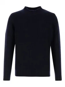 Свитер из смеси шелка и кашемира с воротником-стойкой Fedeli, черный