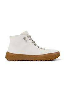 Camper Белые высокие кроссовки