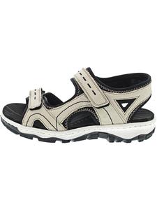 Rieker Бежевые сандалии