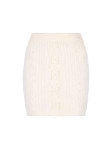 Мини-юбка faina, белый