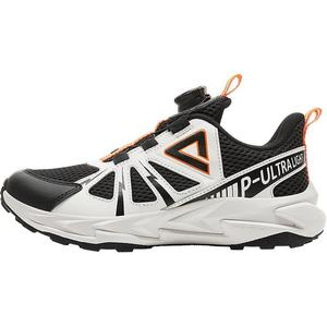 Дышащие, легкие, амортизирующие, низкие детские кроссовки для бега PEAK, черный