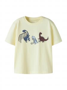 NAME IT Футболка 'NMMVICTOR' в желтом цвете