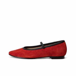Туфли Мэри Джейн женские SHOEMAKER QUEEN, Red