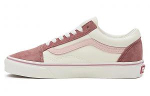 Женская обувь для скейтбординга Vans Old Skool, Beige/Pink