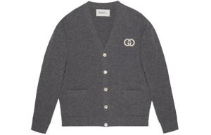 Трикотаж мужской серый Gucci, серый