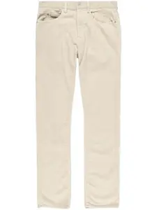 Зауженные вельветовые брюки Jack MARANT, нейтральный