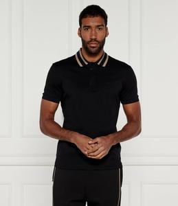 Поло BOSS GREEN Paule Slim Fit, черный