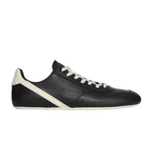 Кроссовки Rick Owens Concordians Minimal Sneaker, Black Milk