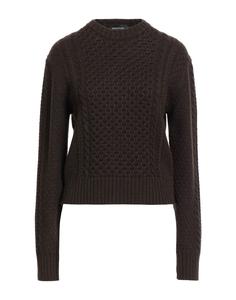 Свитер Fabiana Filippi, темно-коричневый