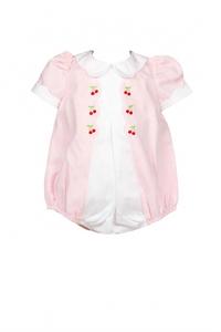 Комбинезон Baby Girl's Clara Cherry Bubble розовый THE PROPER PEONY