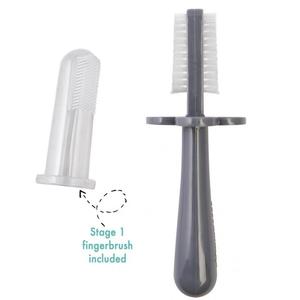 Grabease - First Grey 2 зубные щетки в упаковке