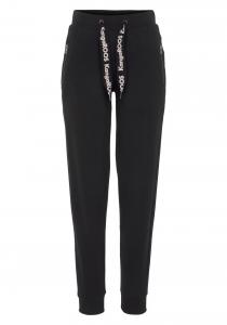 Зауженные брюки KangaROOS, черный