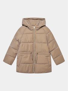 Пуховик стандартного кроя Mayoral, коричневый