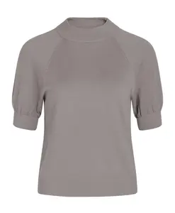 Свитер с высоким воротником Bruuns Bazaar, серый