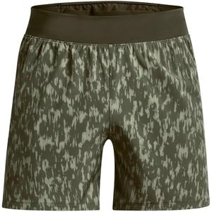 Шорты запускают элитные 5-дюймовые шорты Under Armour, цвет canyon clay