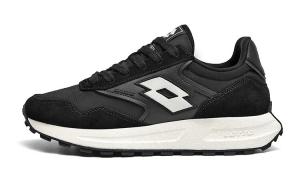 Кроссовки LOTTO Lifestyle Shoes Men Low-top, черный