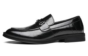 Туфли Men"s Casual Men Low-Top черный Chint