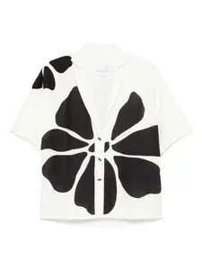 Рубашка Sydney Cala de la Cruz, нейтральный