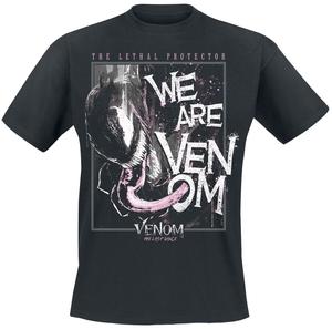 Футболка Venom (Marvel) We Are Venom, черный