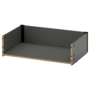 Каркас выдвижного ящика, темно-серый, 60x15x40 см. IKEA Bestå