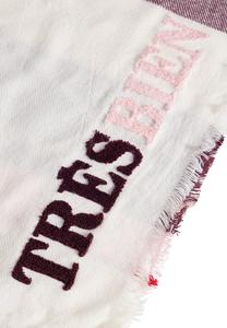 Шарф KARIERTES Street One, красный