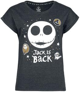 Футболка The Nightmare Before Christmas Jack Is Back, черный