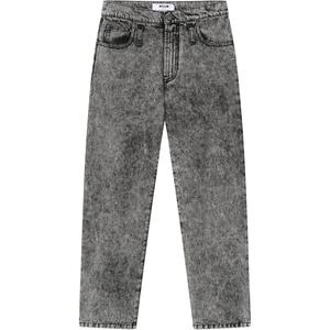 MSGM Черные джинсы мужские