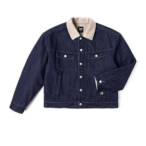 Lee Куртка джинсовая мужская тёмно-синяя FW24, Dark Blue