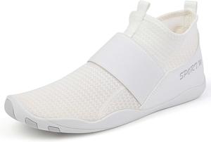 Женские водные туфли с высоким верхом для ходьбы и спорта Vtiao, белый