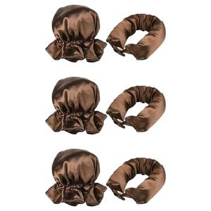 Бигуди для волос heatless flexi rod buns Soho, braun, количество 6 шт.