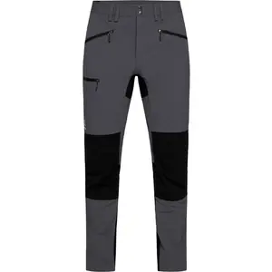 Мужские брюки среднего кроя Haglöfs, серый