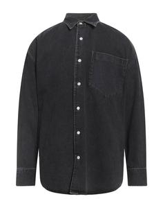 Джинсовая рубашка Studio Seidensticker, черный