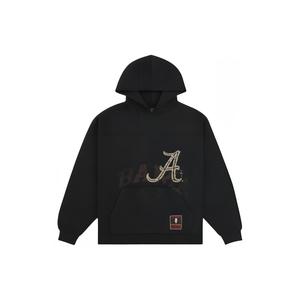 Толстовка Mitchell & Ness X унисекс черная Travis Scott, черный
