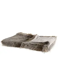 Пуховое одеяло Beliani Kuschel ASDAD, цвет braun/weiß
