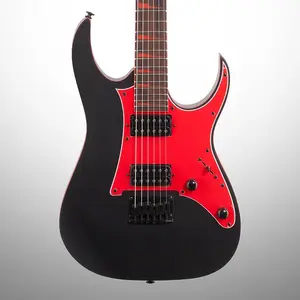 Электрогитара Ibanez GRG131DX серии GiO, черный матовый