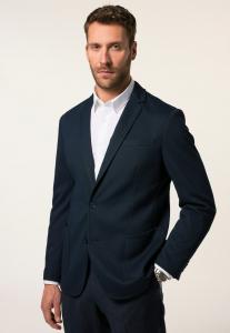 Пиджак-блейзер AVEC COL À REVERS, SEMI-DOUBLURE LÉGÈRE JP1880, темно-синий