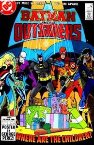 Batman and the Outsiders, Edition# 8 (DC)