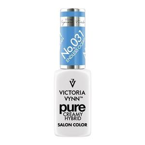 Гибридный лак для ногтей Victoria Vynn Pure Creamy Hybrid 031 Endless Ocean, 8 мл