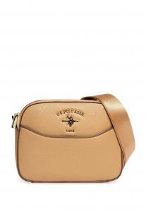 Сумка через плечо U.S. Polo Assn., бежевый